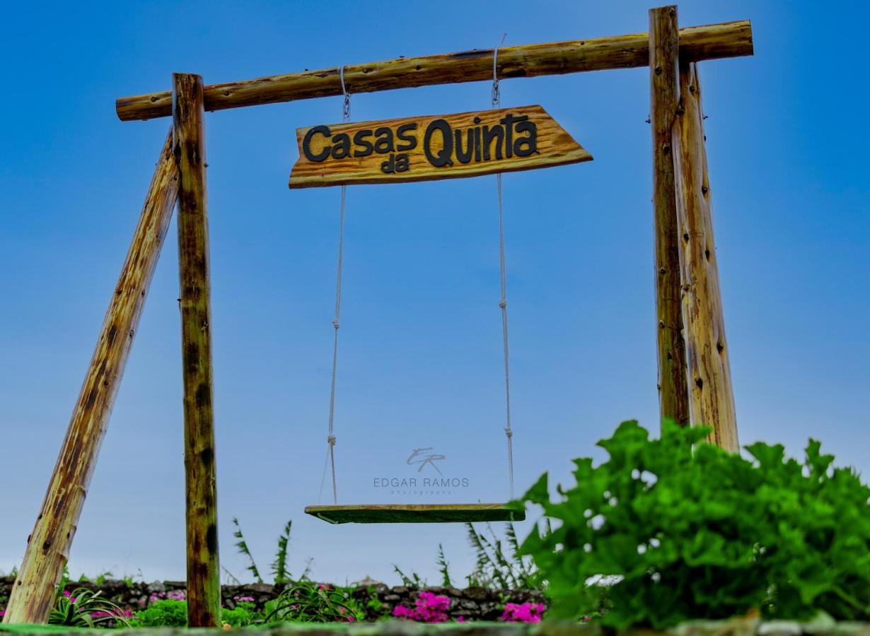 Апартаменти Casas Da Quinta Санта-Круш-даш-Флореш Екстер'єр фото