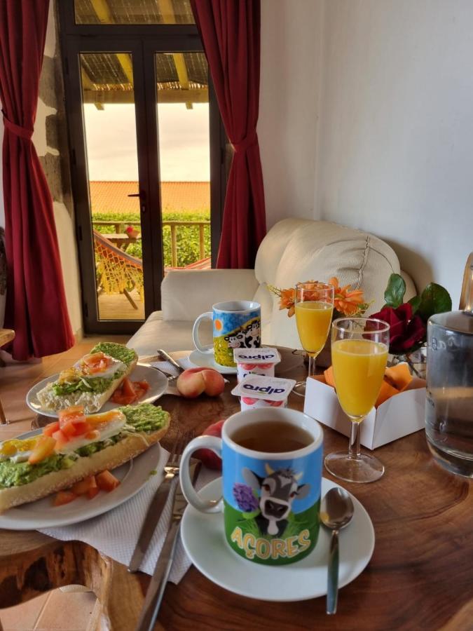 Апартаменти Casas Da Quinta Санта-Круш-даш-Флореш Екстер'єр фото